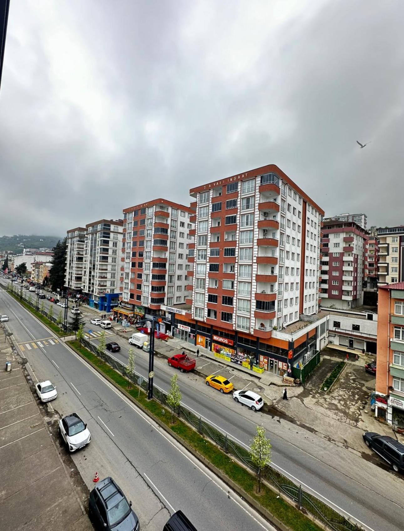 Bazalt Apart Hotel Трабзон Екстер'єр фото